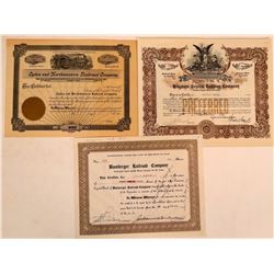 Three Utah Railroads  (114858)