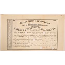 Rutland & Washington Rail Road Co  (114634)