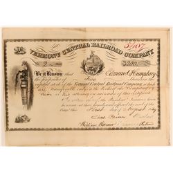 Vermont Central Railroad Co.   (114871)