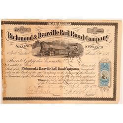 Richmond & Danville Rail Road Co  (114567)