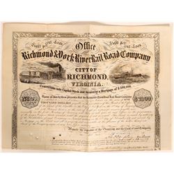 Richmond and York River Rail Road Co.  (114555)