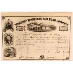 Virginia and Tennessee Rail Road Co  (114670)