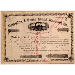 Columbia & Puget Sound railroad Co.  (114890)