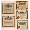 Image 1 : Four Washington RR Stocks  (114869)