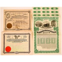 Washington RR certificates  (114855)