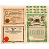 Image 1 : Washington RR certificates  (114855)