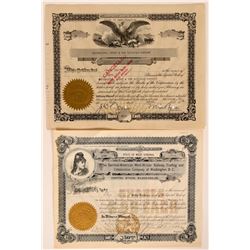 West Virginia RR Stocks  (114527)