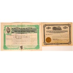 West Virginia RR Stocks  (114529)