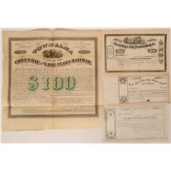 Green Bay and Lake Pepin Railway  (114505)
