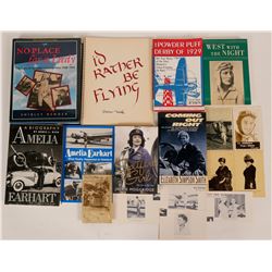 Avaiation Books and Flyers Women  (116458)