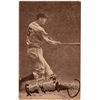 Image 1 : Hank Greenberg Autographed Photo Card  (116087)