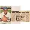 Image 1 : Elston Howard autographed Topps #21 Card  (116088)