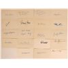 Image 1 : New York Giants Autographs including Willie Mays  (114930)