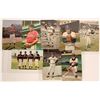 Image 1 : Cleveland Indians Autographed Photo Post Cards  (114939)