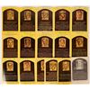 Image 1 : National League Autographed HOF Postcards  (116081)