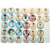 Image 1 : Salada Tea Baseball Coins Collection  (114936)