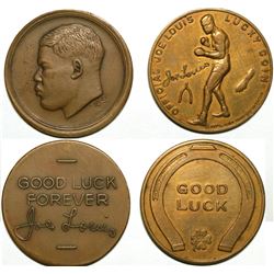 Boxer Joe Louis Medals  (116309)