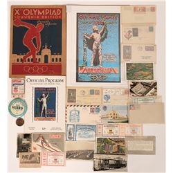 1932 Olympics Collection (116464)