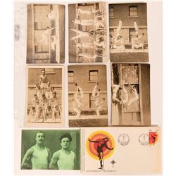 Gymnastics Postcards RPCs (8)  (116460)
