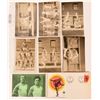 Image 1 : Gymnastics Postcards RPCs (8)  (116460)