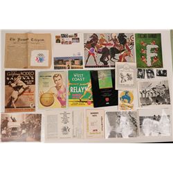 Various Sports Memorabilia  (117734)