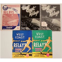 Track & Field Programs (5)  (116462)