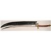 Image 1 : Pakistani Stainless Steel Full Scimitar with Scabbard  (105652)