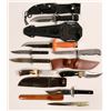 Image 1 : Miscellaneous Knives 9 in all  (114433)