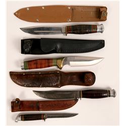 Hunting Knives four count  (114434)