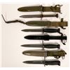 Image 1 : Four Military trench knives/bayonets   (114440)