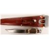 Image 1 : Knapp Hunting Kit knife and boning saw  (114441)