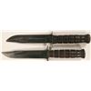 Image 2 : Two Combat Knives; Camillus and KA-BAR military issues  (114449)