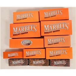 Marbles knife collection  (114692)