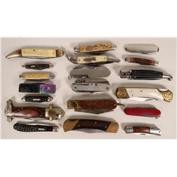 Collection of Miscellaneous Knives   (114693)