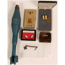 Military Lot including Maltese Cross  (114698)