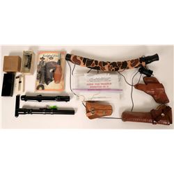 Gun holsters and rifle scopes  (114444)