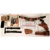 Image 1 : Gun holsters and rifle scopes  (114444)