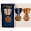 Image 1 : WWII Military Medals (3)  (116180)