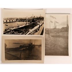 Submarine Real Photo Postcards  (113121)