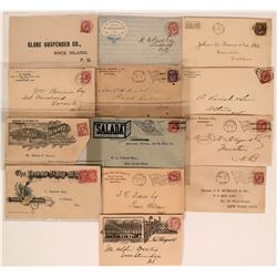 1890s Canadian Advertising Covers  (115079)
