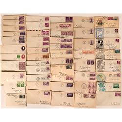50 First Day Covers  (116667)