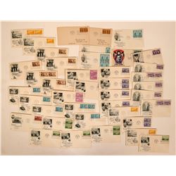 Various US First Day Covers  (117155)