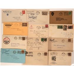 Canadian Corner Ad. Covers  (115077)