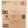 Image 1 : Canada 1st Flight Covers: Cherry Red Airlines  (115048)
