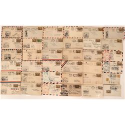 Canadian First Flight Covers  (115058)