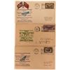Image 1 : United States Canada Trans-Continental Air Mail Transfer Covers (115053)