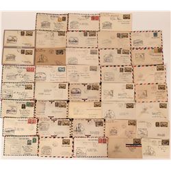 Canadian 1st Flight Covers: 1937  (115051)