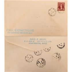 Canadian Dogteam Mail Cover  (115043)