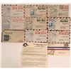 Image 1 : Canadian First Flights Covers: Pan. Am. Gander 1940s  (115092)