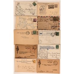 Canadian Airmail Postcards (115099)